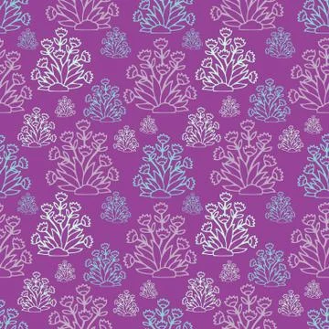 Vintage Vector hand-drawn seamless pattern with ethnic east floral ornament Stock Illustration