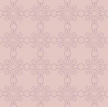 Vintage Vector hand-drawn seamless pattern with ethnic floral ornament Stock Illustration