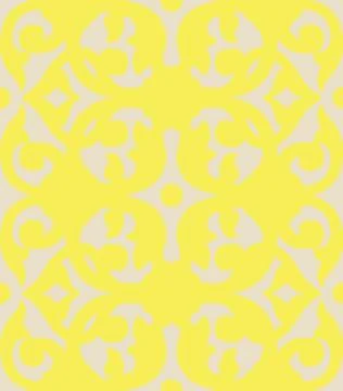 Vintage Vector hand-drawn seamless pattern with ethnic floral ornament Stock Illustration
