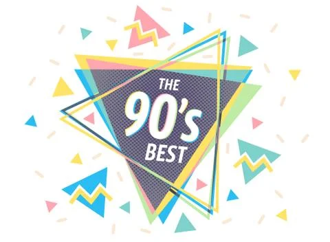 Vintage vector poster with pyramids Stock Illustration