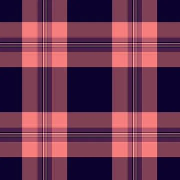 Vintage vector seamless texture, textured textile check pattern. Home backg.. 스톡 일러스트