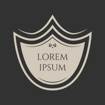 Vintage vector vignette Stock Illustration