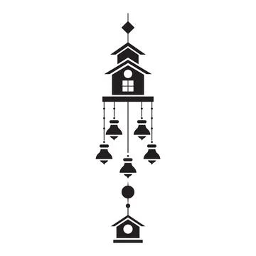 Vintage vector wall lamp design and house lamp style Stock Illustration