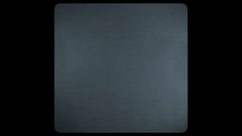 Vintage VHS effect of an old cathode ray tube television. Issues with video Stock Footage 258115053