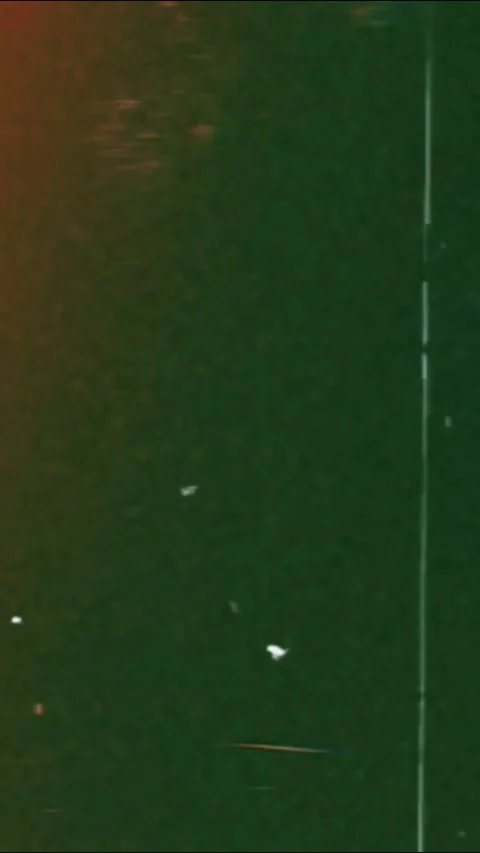 Vintage VHS Retro Screen Overlay With Noise Texture Effect Stock Footage 346365681