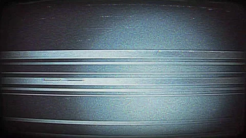 Vintage VHS Tape Static Loop Stock Footage 322605759