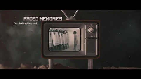 Vintage VHS TV Mockup Stock After Effects