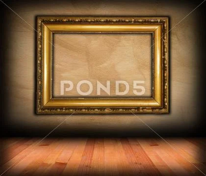 Vintage victorian frame Stock Illustration