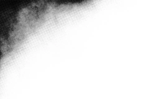 Vintage vignette, halftone vector texture overlay Stock Illustration