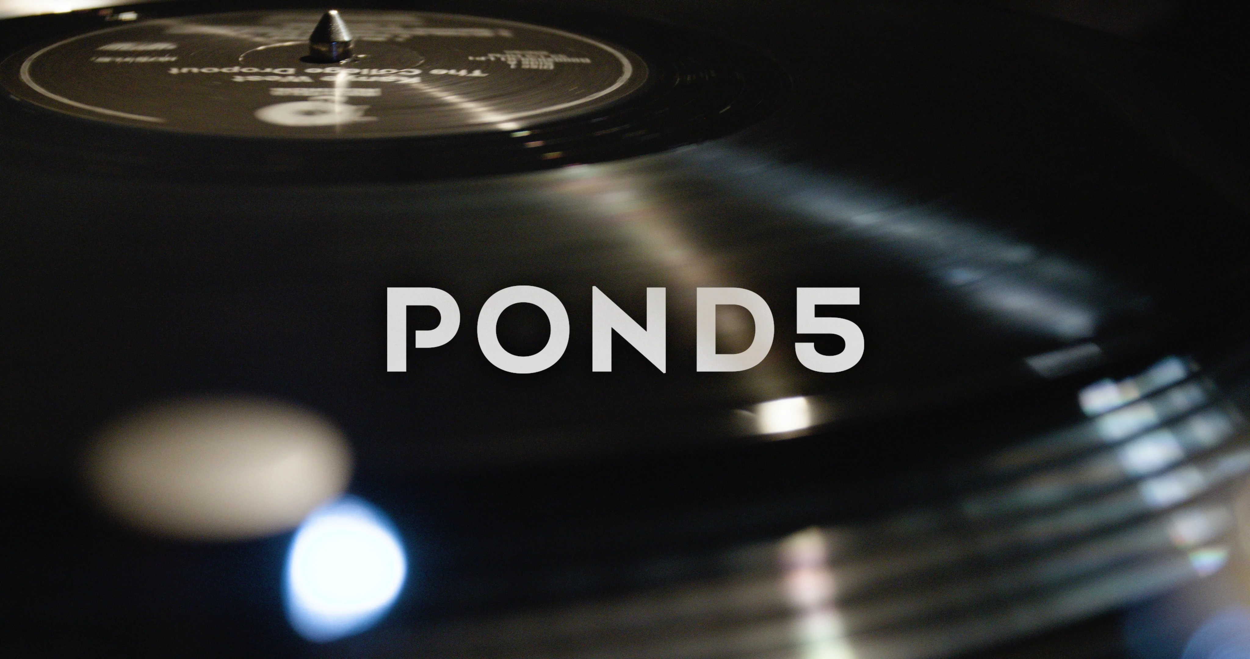 Vintage Vinyl Record Player Closeup Stock Video Pond5