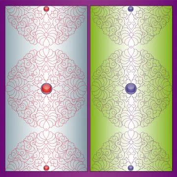 Vintage violet background. Stock Illustration