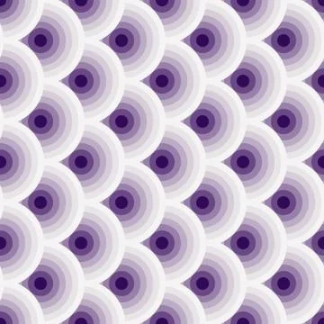 Vintage violet-white seamless pattern Stock Illustration