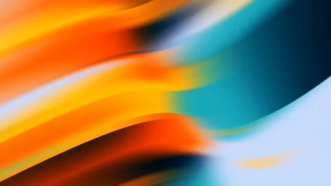 Vintage Visualizer - "Color Waves" 스톡 동영상 255053482