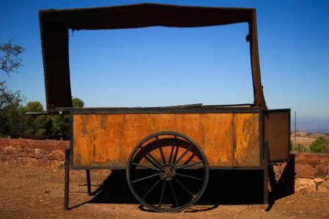 Vintage wagon Stock Photos