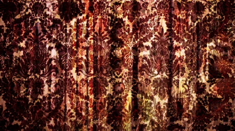 Vintage wallpaper background Stock-Footage 46860309