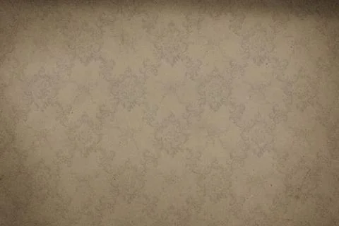 Vintage Wallpaper Background or Texture Stock Photos