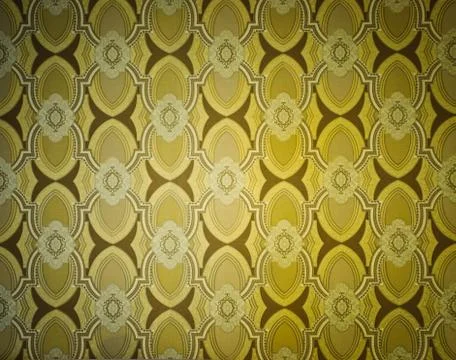 Vintage wallpaper Stock Illustration