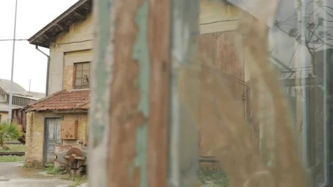Vintage warehouse Stock Footage 262333721