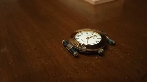 Vintage watch Stock Footage 151027882