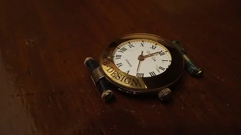 Vintage watch Stock Footage 151027901