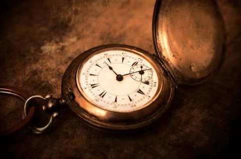 Vintage watch Stock Photos