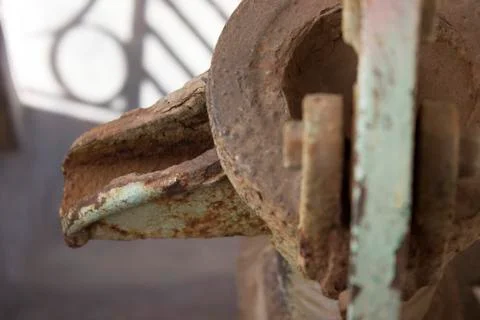 Vintage Water Pump Stock Photos