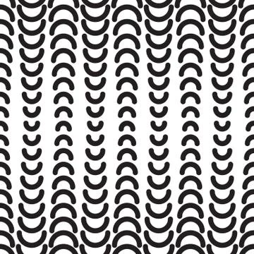 Vintage wave pattern. seamless vector background. 스톡 일러스트