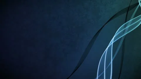 Vintage Waves Blue Stock Footage 12049967