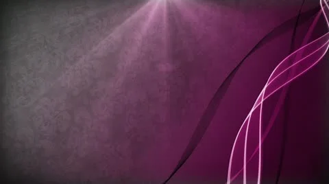 Vintage Waves Pink Stock Footage 20539654