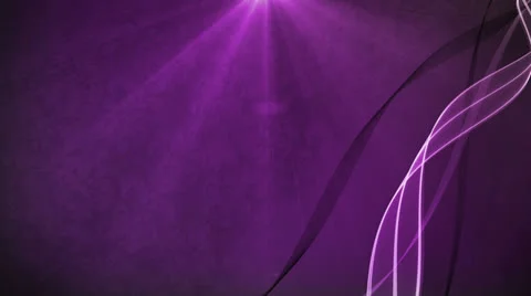 Vintage Waves Purple Stock Footage 26120318