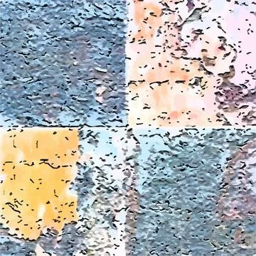 Vintage weathered vector background. Old paper with a rough texture. Bright Stock Illustration