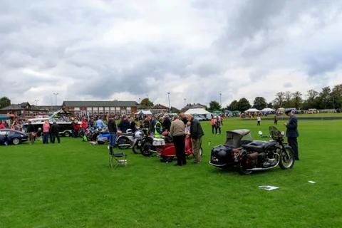 Vintage Weekend Foto stock
