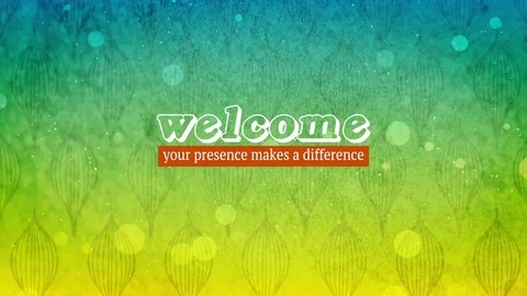 Vintage Welcome Title Background Stock Footage 80893011