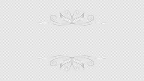 Vintage white chalk frame animation Stockbeeldmateriaal 333470049