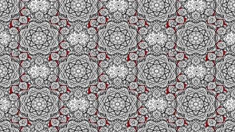 Vintage white moving composition Vidéo 83990780