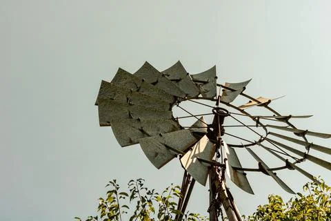 Vintage Windmill Stock Photos