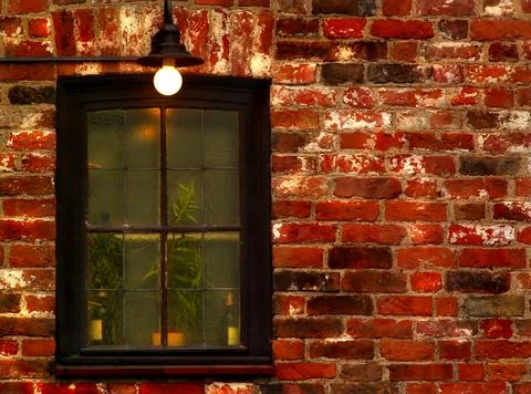 Vintage window Stock Photos