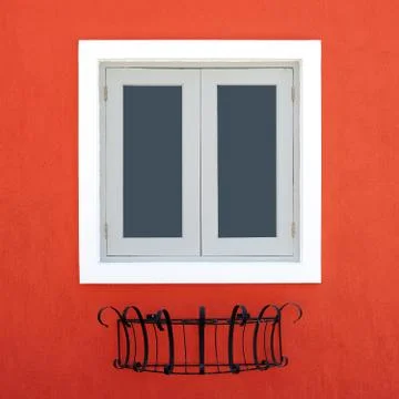 Vintage window Stock Photos