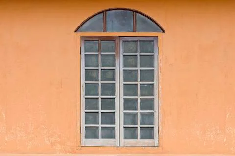 Vintage window Stock Photos