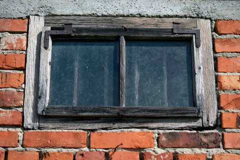 Vintage window Stock Photos