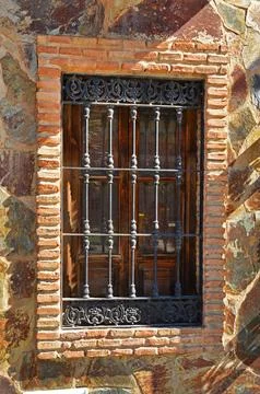 Vintage window Stock Photos