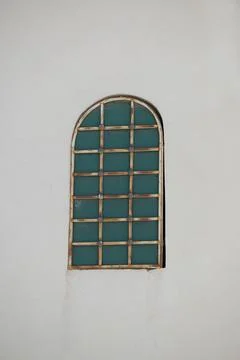 Vintage window Stockfoto's