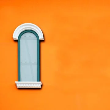 Vintage windows Stock Photos