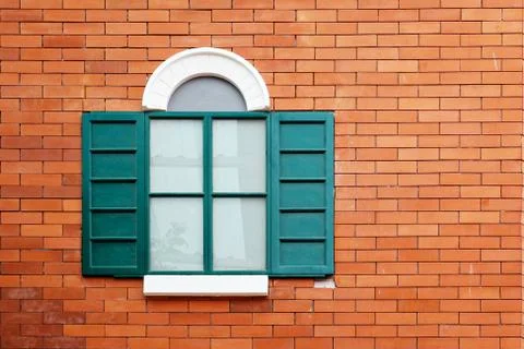 Vintage windows Stock Photos