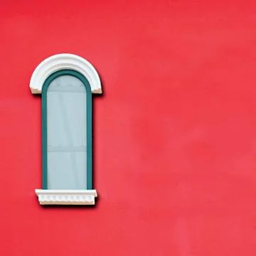 Vintage windows Stock Photos