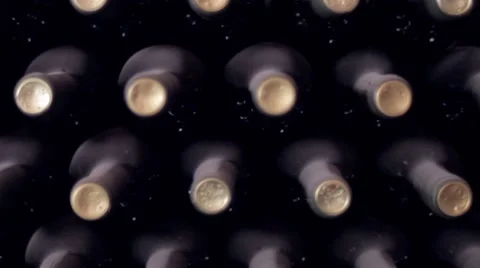 Vintage Wines Video stock 7901417