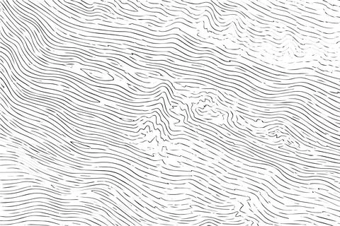 Vintage Wood Pattern: Vector Illustration of Seamless Tree Grain Texture. Stock Illustration