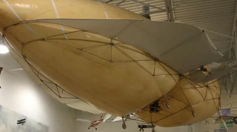 VINTAGE ZEPPELIN Stock Footage 11058650