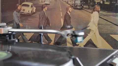 VintageBeatles Stock Footage 104523844