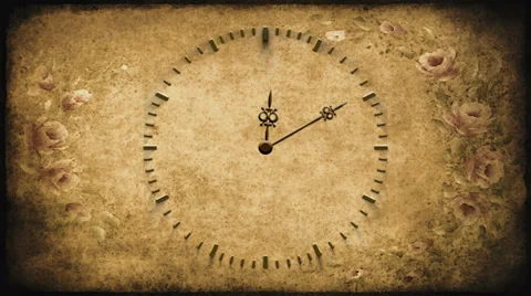 VintageClock Stock After Effects